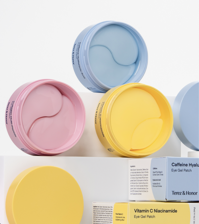 Eye Gel Patches close-up